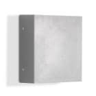 PERFORMANCE IN LIGHTING - led apparecchio a parete 21w 4000k ottica asimmetrica diffondente mimik 20m a60/w 500ma 4k gr94