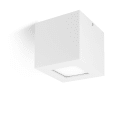 PERFORMANCE IN LIGHTING - Apparecchio a soffitto LED 6W 4000K Ottica simmetrica extra diffondente WH87 QUASAR 10. 304492