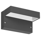 PERFORMANCE IN LIGHTING - Apparecchio a parete LED 11,5W 3000K Ottica asimmetrica extra diffondente AN96 POLO+ 2