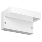 PERFORMANCE IN LIGHTING - Apparecchio a parete LED 11,5W 3000K Ottica asimmetrica diffusione extra POLO+ 2 WH87