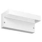 PERFORMANCE IN LIGHTING - Apparecchio a parete LED 17W 3000K Ottica asimmetrica extra diffondente POLO+ 3 WH87