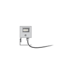 PERFORMANCE IN LIGHTING - Proiettore LED 10W 3000K Ottica simmetrica extra diffondente AN96.