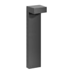 PERFORMANCE IN LIGHTING - Led bollard 4000K 11W statica ottica asimmetrica intensiva MIMIK 10 POST 600 10W 4K AN96.