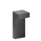 PERFORMANCE IN LIGHTING - Led bollard 4000K 11W statica ottica asimmetrica intensiva Mimik 10 post 300 10W 4K AN96.