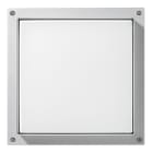 PERFORMANCE IN LIGHTING - Led apparecchio a parete e soffitto 39W 4000K ottica simmetrica extra diffondente BLIZ SQUARE 40 LED WH87.