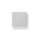 PERFORMANCE IN LIGHTING - Led a parete 5W 4000K con ottica asimmetrica diffondente MIMIK 10 FLAT MONO GR94.