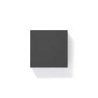 PERFORMANCE IN LIGHTING - Led a parete 5W 4000K intensiva ottica circolare MIMIK 10M C/I20 AN96.