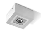 PERFORMANCE IN LIGHTING - Led apparecchio a plafone MIMIK 10 CEILING C/I20 10W 3000K statica ottica circolare intensiva WH87.