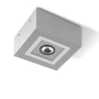 PERFORMANCE IN LIGHTING - Led apparecchio a plafone MIMIK 10 CEILING C/I20 10W 4000K statica Ottica circolare intensiva GR94.