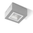 PERFORMANCE IN LIGHTING - Apparecchio a soffitto LED 10W 3000K con ottica circolare diffondente extra MIMIK 10 CEILING TECH 10W 3K GR94.