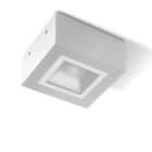 PERFORMANCE IN LIGHTING - Apparecchio a soffitto LED 10W 3000K Ottica circolare diffondente MIMIK 10 CEILING TECH WH87