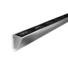 PERFORMANCE IN LIGHTING - Apparecchio a parete LED-Lineari 40W Ottica ellittica 3000K statica NOTTURNO 1000 ELL 38W 3000K