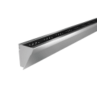 PERFORMANCE IN LIGHTING - Apparecchio a parete LED-Lineari 3000K 60W statica Ottica ellittica OMBRA 1500 ELL 54W.