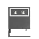 PERFORMANCE IN LIGHTING - Proiettore LED 18W 4000K Ottica asimmetrica media FOCUS+1 A10/M AN96