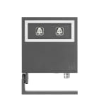 PERFORMANCE IN LIGHTING - Proiettori LED 18W Ottica asimmetrica diffondente 3000K AN96 A55/W FOCUS+1