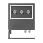 PERFORMANCE IN LIGHTING - Proiettori LED 26W 4000K DALI Ottica circolare intensiva AN96 FOCUS+2