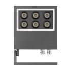 PERFORMANCE IN LIGHTING - Proiettore LED 50W Ottica circolare diffondente 4000K AN96 FOCUS+3
