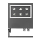 PERFORMANCE IN LIGHTING - Proiettori LED 50W 3000K Ottica asimmetrica media FOCUS+3 A10/M AN96 49W.