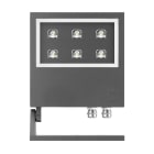 PERFORMANCE IN LIGHTING - Proiettori LED 50W 3000K Ottica asimmetrica media FOCUS+3 A10/M AN96 49W.