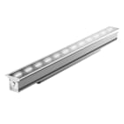 PERFORMANCE IN LIGHTING - Led lineari a incasso 3000K 20W statica ottica ellittica traccia 500 ell 21W 3000K.