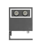 PERFORMANCE IN LIGHTING - Proiettore LED 18W 3000K Ottica circolare intensiva AN96 FOCUS+1