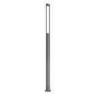 PERFORMANCE IN LIGHTING - led bollard 4000k 81w dimmerabile 1-10v ottica simmetrica diffondente amon maxi 72 s/w 840 an-96_1-10v