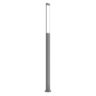 PERFORMANCE IN LIGHTING - Led bollard 85W dimmerabile 4000K 1-10V ottica simmetrica extra diffodente AMON MAXI SOFT 74 S/EW 840 AN-96_1-10V