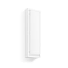 PERFORMANCE IN LIGHTING - Led a parete 10,5W 4000K ottica simmetrica diffusione extra + MULTI+35 9 S/EW 840 WH87