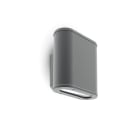 PERFORMANCE IN LIGHTING - Led apparecchio a parete 4000K 56W dimmerabile 1-10V ottica asimmetrica media AMON WALL BI 48 A30/M 840 AN-96_1-10V.