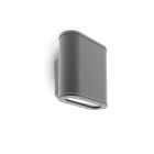 PERFORMANCE IN LIGHTING - Led apparecchio a parete 4000K 37W dimmerabile 1-10V ottica asimmetrica media AMON WALL BI 32 A30/M 840 AN-96_1-10V.