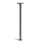 PERFORMANCE IN LIGHTING - led bollard 3000k 20w statica ottica simmetrica extra diffodente pado1200 18 s/ew 830 gr94