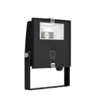 PERFORMANCE IN LIGHTING - led proiettori 4000k 28w statica ottica asimmetrica diffondente guell zero/a/w 30 840 bk-ral9005