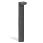 PERFORMANCE IN LIGHTING - Led bollard 3000K 10W statica ottica ciclopedonale type 3 MIMIK 10 POST 1000 8 CP/T3 730 AN96.