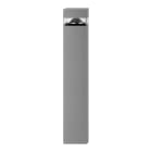 PERFORMANCE IN LIGHTING - Led bollard 14W 3000K statica ottica simmetrica diffondente Q-LIGHT 12 S/W 830 GR94.