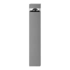 PERFORMANCE IN LIGHTING - Led bollard 14W 3000K statica ottica simmetrica diffondente Q-LIGHT 12 S/W 830 GR94.