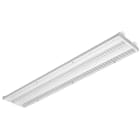PERFORMANCE IN LIGHTING - Apparecchio a plafone LED 4000K 114W statica Ottica simmetrica diffodente GYM+ 2 105 S/EW 840 WH87
