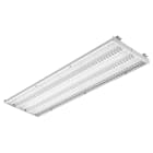 PERFORMANCE IN LIGHTING - Apparecchio a plafone LED 4000K 160W Ottica simmetrica diffodente GYM+ 3 145 S/EW 840 WH87 DALI