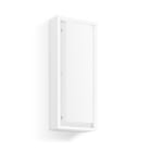 PERFORMANCE IN LIGHTING - Led a parete 3000K 6W statica Ottica simmetrica diffodente MULTI+35 4,5 S/EW 830 WH87 SE.