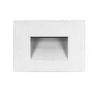 PERFORMANCE IN LIGHTING - Apparecchio a incasso a parete LED 5W 3000K Ottica asimmetrica media INSERT+ ZERO CLIP 4.5 830 WH87