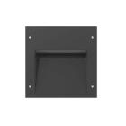 PERFORMANCE IN LIGHTING - Led a incasso a parete 3000K 5W statica Ottica asimmetrica media INSERT+ ZERO CLIP 4.5 830 GR94.