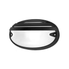 PERFORMANCE IN LIGHTING - Apparecchio a parete LED 6,5W Ottica asimmetrica extra diffondente 4000K CHIP OV25 GRILL 5 A/EW 840 WH87