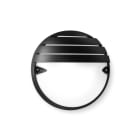 PERFORMANCE IN LIGHTING - Apparecchio a parete LED 16,5W Ottica asimmetrica extra diffondente 4000K CHIP TO30 GRILL 14 A/EW 840 BK81 3100182