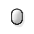 PERFORMANCE IN LIGHTING - Apparecchio a parete LED 3000K 6,5W Ottica simmetrica diffodente EKO 19 5 S/EW 830 BK81 3100200