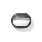 PERFORMANCE IN LIGHTING - Led apparecchio a parete 4000K 6,5W statica ottica asimmetrica extra diffodente EKO 19/GRILL 5 A/EW 840 BK81. 3100209