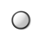 PERFORMANCE IN LIGHTING - Apparecchio a parete e soffitto LED 4000K 11,5W Ottica simmetrica extra diffondente EKO 21 9.5 S/EW 840 BK81.