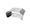PERFORMANCE IN LIGHTING - Kit di staffette in acciaio inox per fissaggio rapido a soffitto e rail (50 pezzi)
