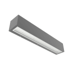 PERFORMANCE IN LIGHTING - Apparecchio a parete LED 38W Ottica asimmetrica extra diffondente 4000K QUASAR 60B TECH 33 A22/EW 840 GR94.