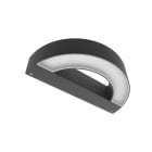 PERFORMANCE IN LIGHTING - Apparecchio a parete LED 3000K 12,5W statica Ottica simmetrica extra diffondente Emergenza MASK+ M 10,5 S/EW 830 AN96 EM1P. 3101060