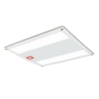 PERFORMANCE IN LIGHTING - Vetro protettivo trasparente con cornice Lama+ per una protezione totale.