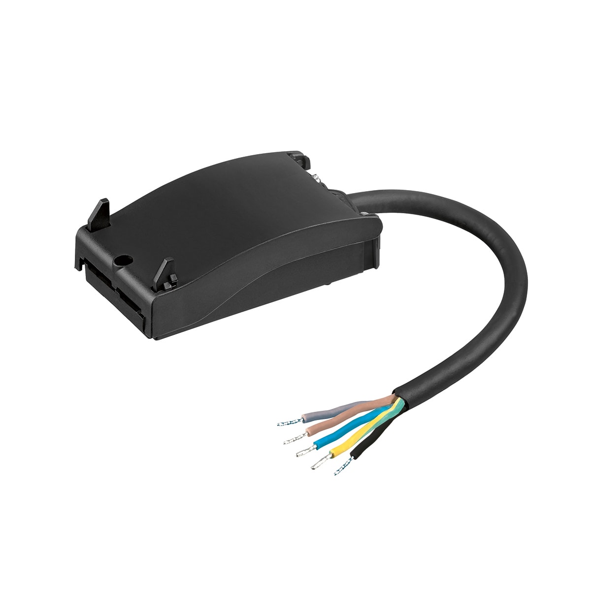 PERFORMANCE IN LIGHTING - Scatola di cablaggio passante a 5 poli CONNECTION CABLE BOX 5-POLE AC.